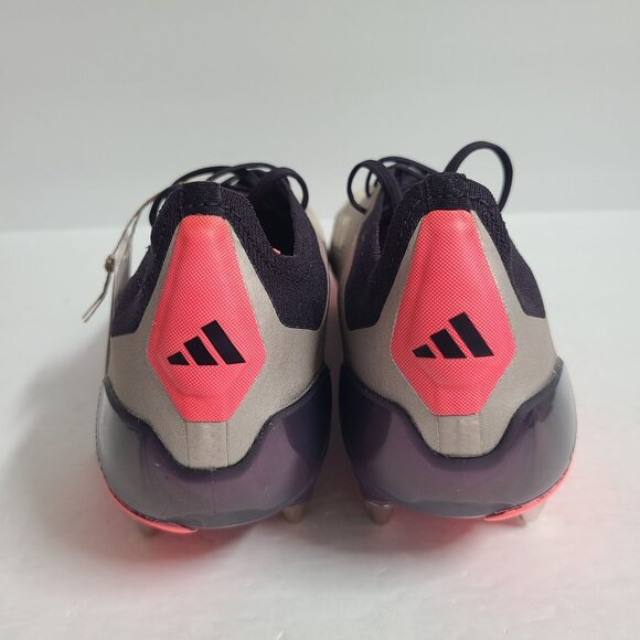 NEW Adidas Predator Elite SG Soccer Cleats ID0913 Size 11 Platinum Metallic main image 9